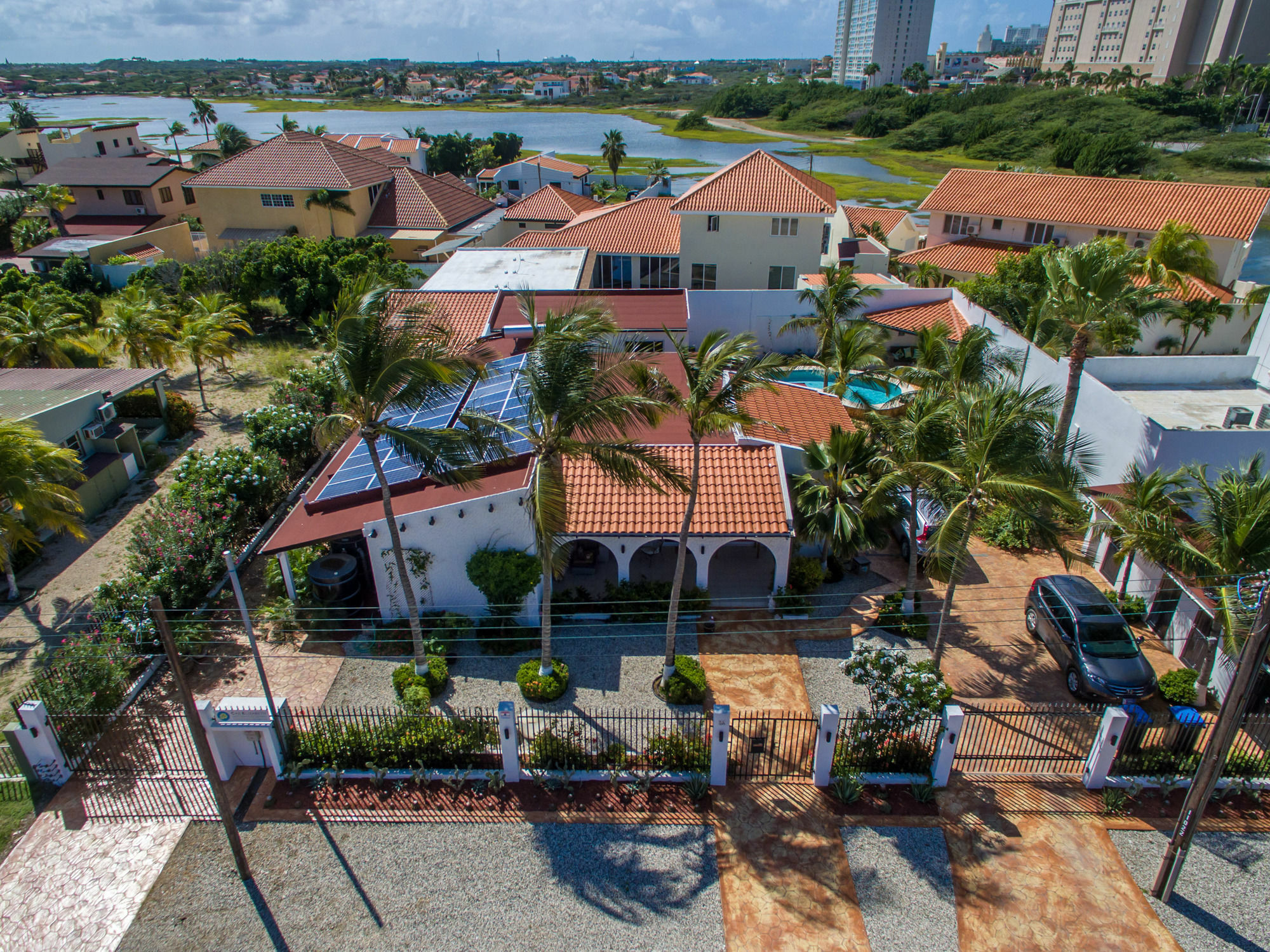 Hotel Cas Elizabeth Palm Beach Esterno foto